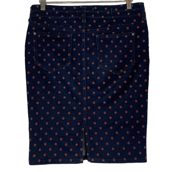 Anthropologie Pilcro and The Letter Press Pencil Skirt Size 28 - Picture 3 of 10